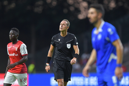 Liga Europa: SC Braga x Maccabi Petah Tikva