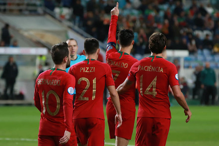 Portugal x Lituânia - Apuramento Euro 2020 - Fase de Grupos Grupo B