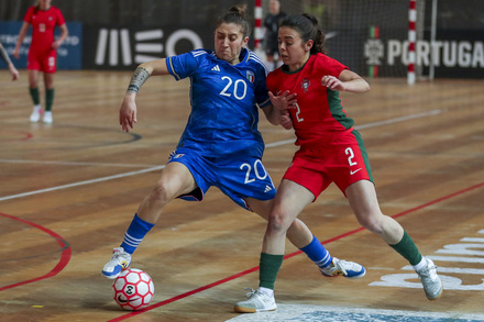 Jogos Preparação Seleções 2024| Portugal x Itália (Feminino, Jogo 2)
