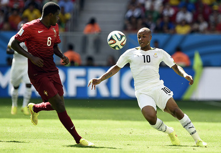 Portugal v Gana (Mundial 2014)