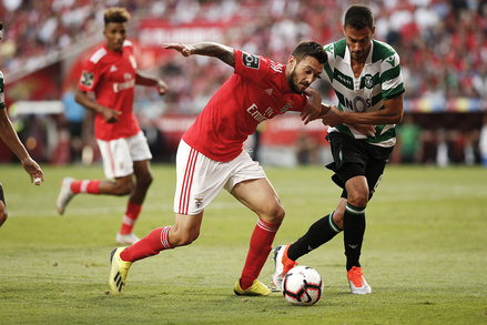Benfica x Sporting - Liga NOS 2018/19 - CampeonatoJornada 3