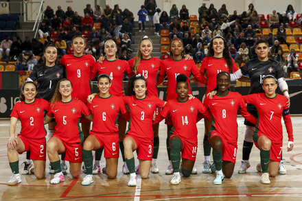 Jogos Preparao Selees 2024| Portugal x Itlia (Feminino, Jogo 2)