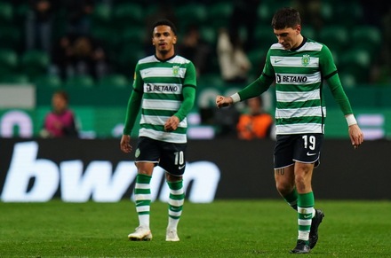 Liga BWIN: Sporting CP x GD Estoril Praia