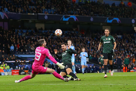 Manchester City x Sporting