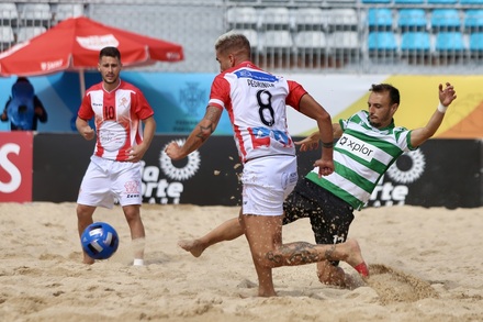 Sporting x Leixes - Campeonato Elite Praia 2020 - Jornada 3