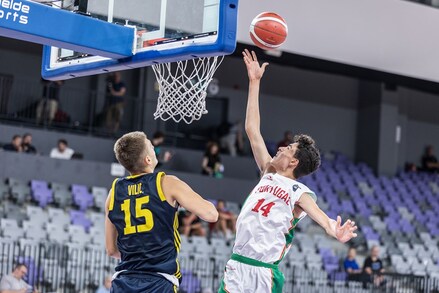U16 EuroBasket Division B 2023: Portugal x Sucia