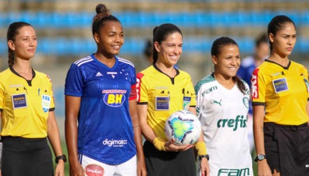 Cruzeiro 0 x 5 Palmeiras - Brasileiro Feminino 2020