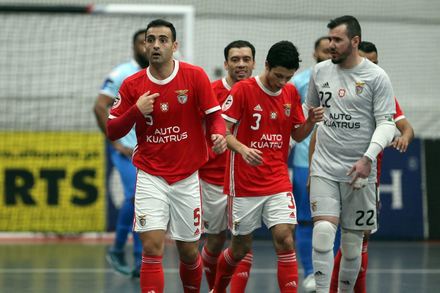 Belenenses x Benfica - Liga Placard Futsal 2019/20 - CampeonatoJornada 19