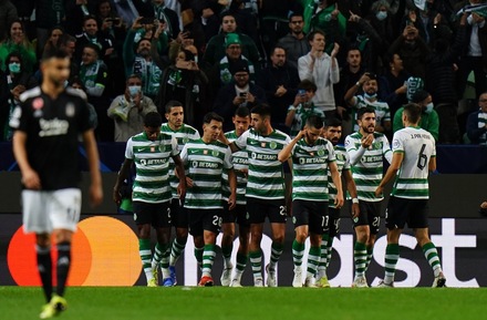Champions League: Sporting CP v Besiktas