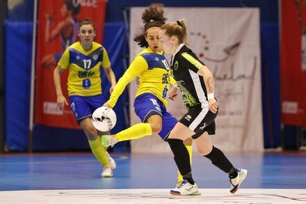 EW Futsal Tourn| Kick Off C5 x Nun´Álvares (Meias-Finais)