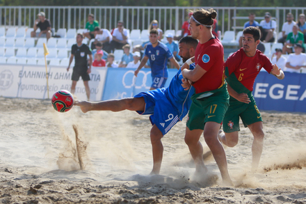 Jogos do Mediterrneo Praia 2023| Portugal x Itlia (Fase de Grupos)