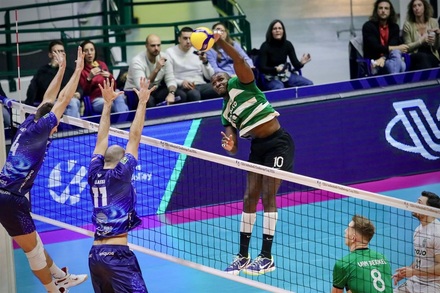 CEV Challenge Cup 23/24| Monza x Sporting (1/16 avos final)