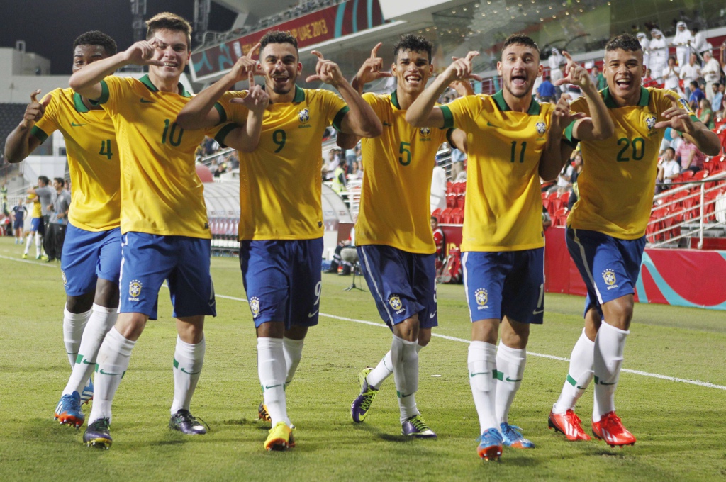 Brasil x Rssia (Mundial Sub-17 2013)