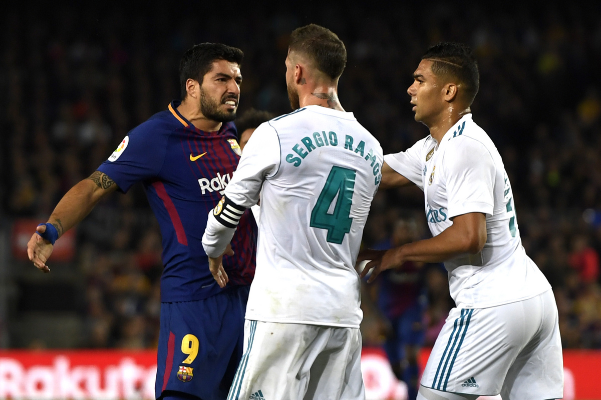 Barcelona x Real Madrid - Liga Espanhola 2017/18 