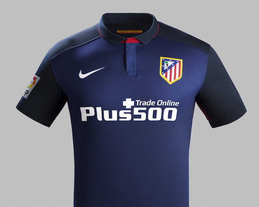 Atletico de Madrid Uniforme alternativo 2015 16 Photos