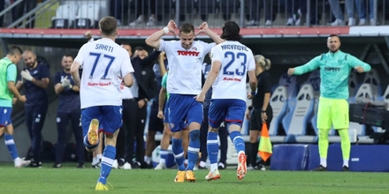 Hajduk Split run out winners versus NK Rudes 