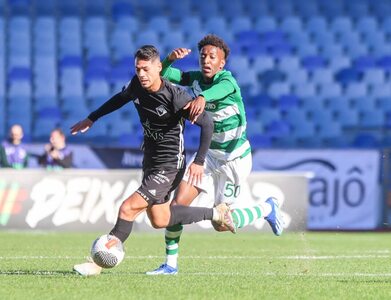 Liga 3 (14.ª jorn., Série B): Académica OAF 0-0 Sporting CP B 