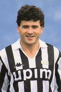 Rui Barros na Juventus 1988-90