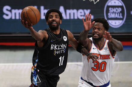 NBA: Nets x Knicks