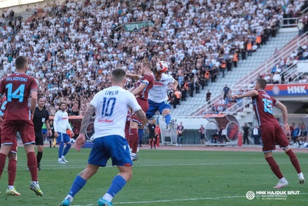 HNK Gorica stumble to defeat against HNK Rijeka 