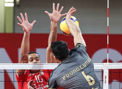 Torneios de voleibol com a participação dos Conquistadores - Vitória Sport  Clube