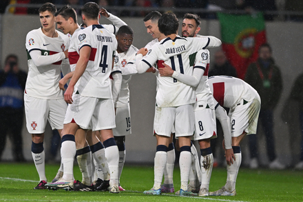 LUXEMBURGO X PORTUGAL, COM IMAGENS