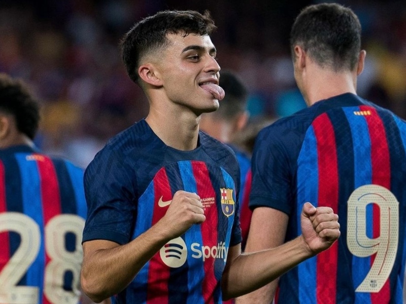 Pedri Gonzalez Trái Tim Trẻ Của Barcelona - Đỉnh Cao Tài Năng Khai Phá Tương Lai