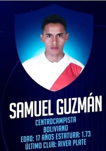 Samuel Guzman (BOL)