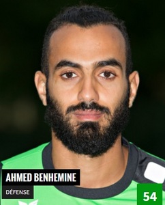 Ahmed Benhemine (FRA)