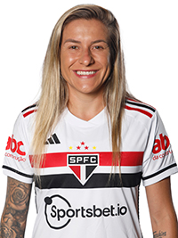 Cacau of Corinthians during the campeonato Brasileiro Feminino