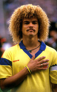 Carlos Valderrama (COL) :: Photos :: soccerzz.com