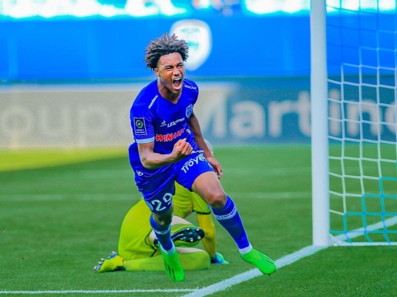 Wilson Odobert (FRA) :: Photos :: soccerzz.com