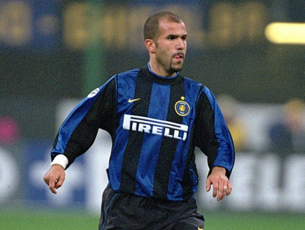 その他 2000 DS INTER Luigi Di Biagio Auto LUIGI DI BIAGIO ITALY & INTER MILAN 29 March 2000 Stock