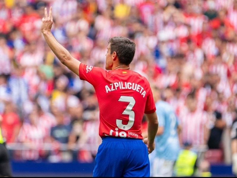 César Azpilicueta (ESP)