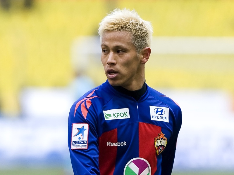 Keisuke Honda (JPN)