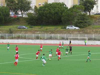 Est. Portalegre 6-0 Nisa e Benfica