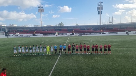 Sacavenense 0-0 Vitria FC
