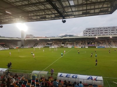 Barakaldo 1-1 Mutilvera