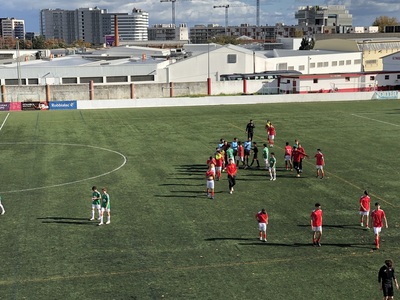 SL Olivais 4-0 Falcons