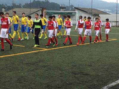 FC Ferreirense 0-1 CD Celeirós