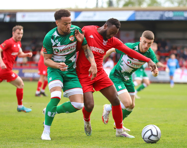 Kidderminster 0-0 Kettering Town