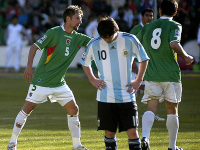 Bolivia 6-1 Argentina
