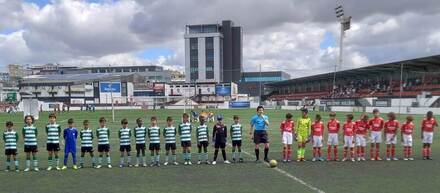 Benfica 3-3 Alcochetense