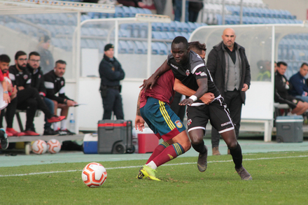 Louletano 0-2 FC Alverca