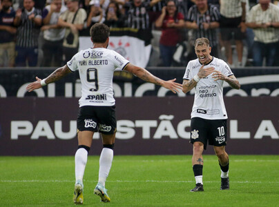 Corinthians 3-0 EC gua Santa