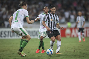 Atlético Mineiro 1-1 América Mineiro