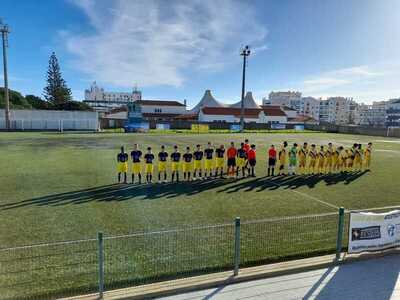 Vasco da Gama Sines 0-0 GD Os Amarelos