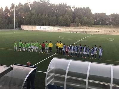 FC Pedras Rubras 10-0 Senhora da Hora