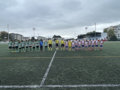 Padroense 5-0 Lea FC