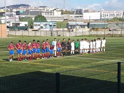 UDR Santa Maria 2-2 Desportivo O. Moscavide